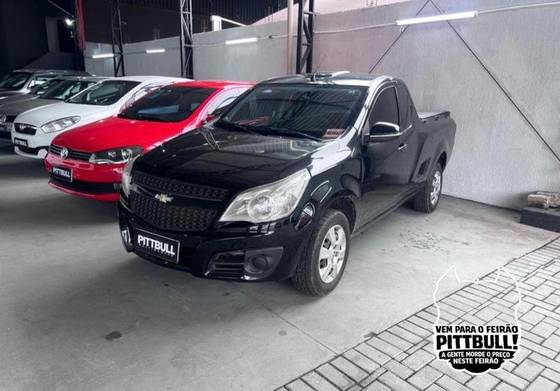 CHEVROLET MONTANA 1.4 MPFI LS CS 8V FLEX 2P MANUAL CHEVROLET MONTANA 1.4 MPFI LS CS 8V FLEX 2P MANUAL